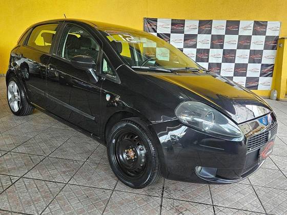 FIAT PUNTO 1.4 ATTRACTIVE ITALIA 8V FLEX 4P MANUAL FIAT PUNTO 1.4 ATTRACTIVE ITALIA 8V FLEX 4P MANUAL